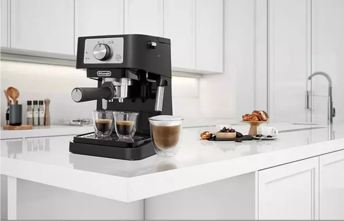 DELONGHI,BARISTA ESPRESSO & CAPPUCCINO MAKER - Image 2