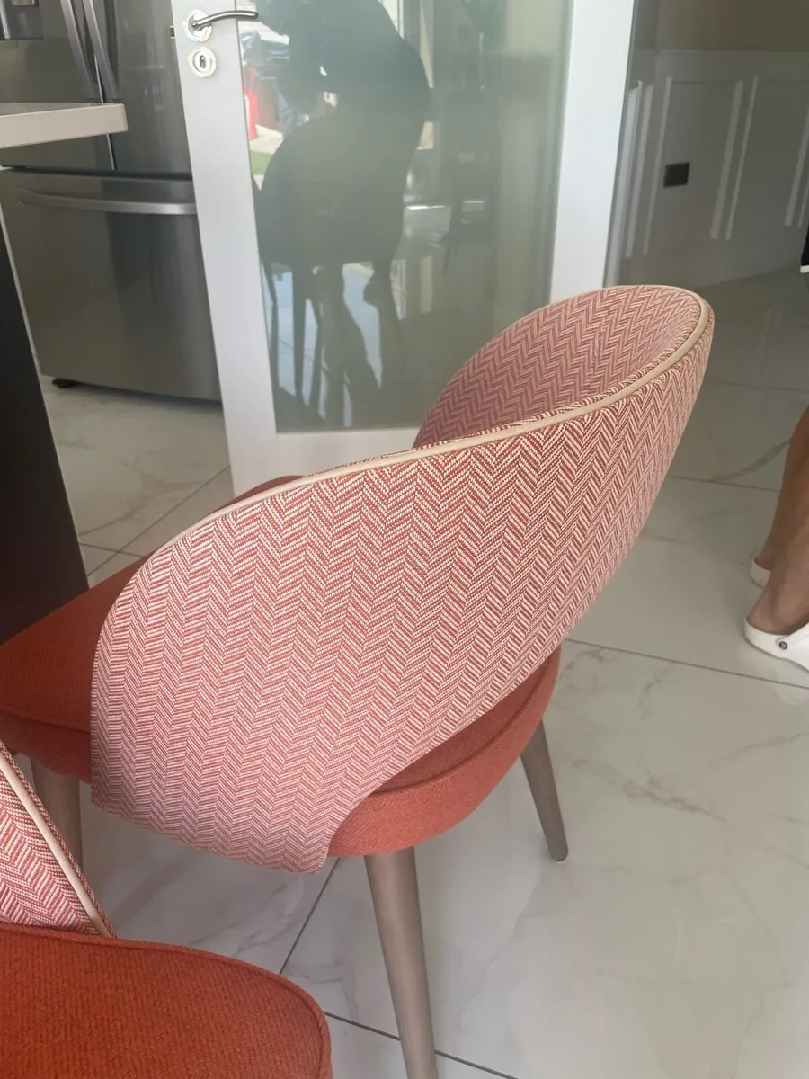 4 kitchen chairs - Image 3