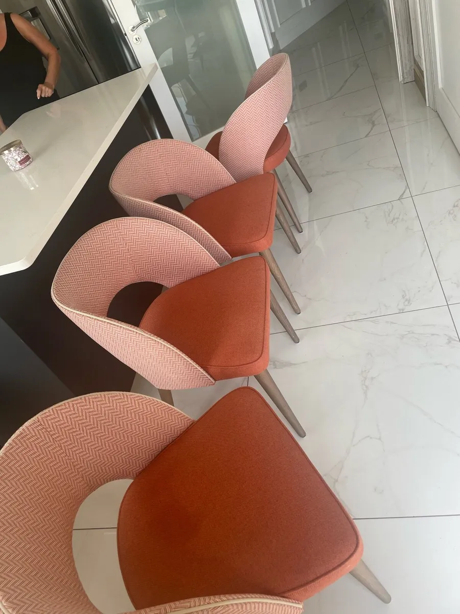 4 kitchen chairs - Image 4