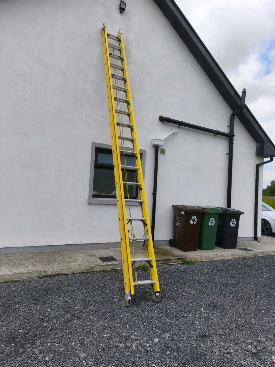 10m Ladder, Milwaukee 125 bansaw - Image 3