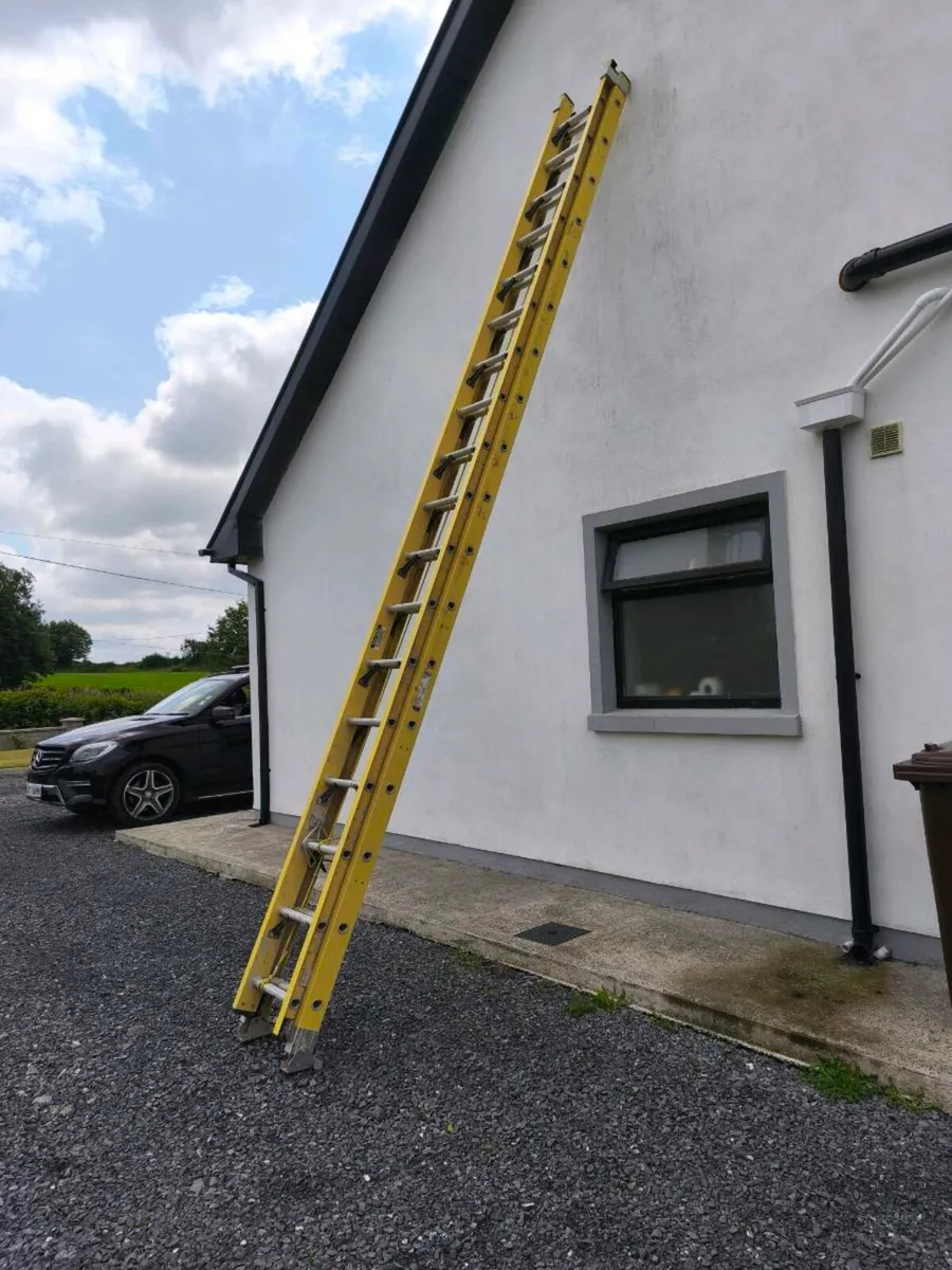 10m Ladder, Milwaukee 125 bansaw - Image 4
