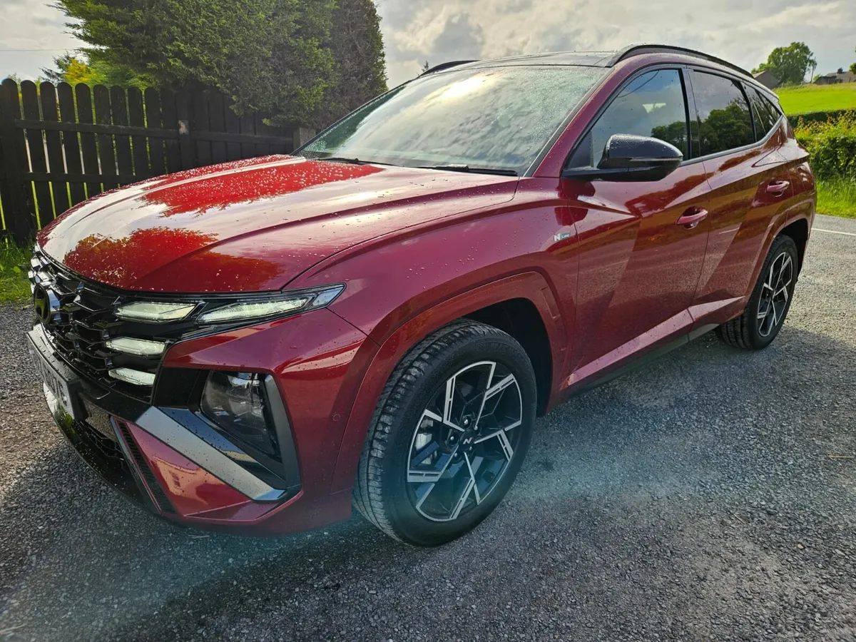 2024 Hyundai Tucson NLine - Image 1