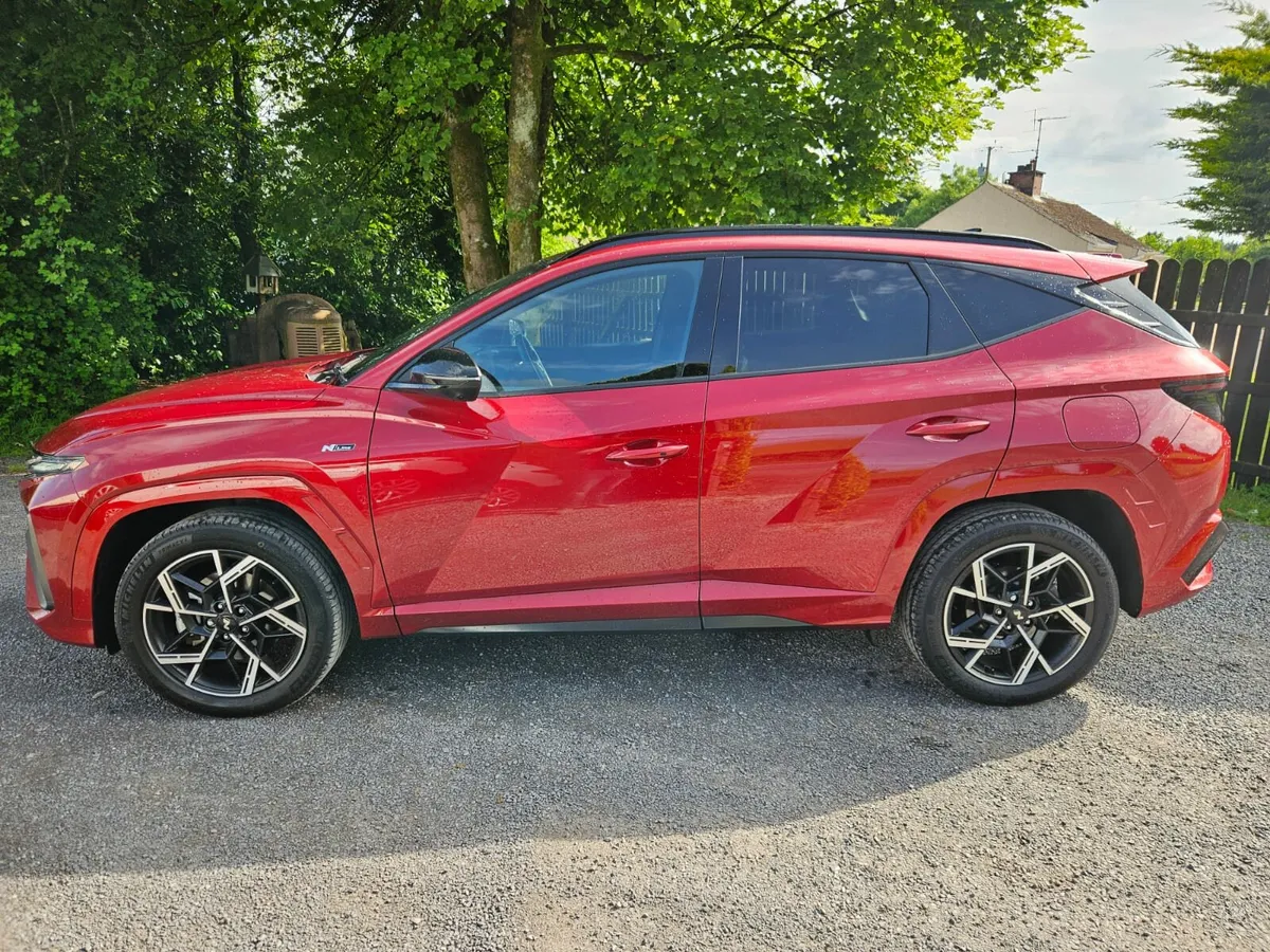 2024 Hyundai Tucson NLine - Image 2