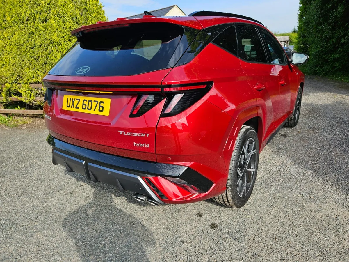 2024 Hyundai Tucson NLine - Image 4