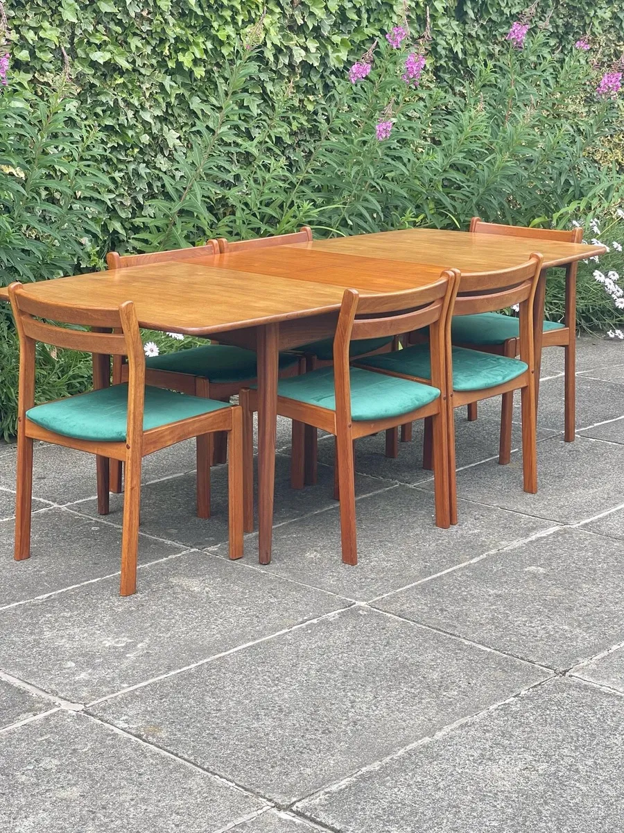 Mid century Danish dining - Image 1