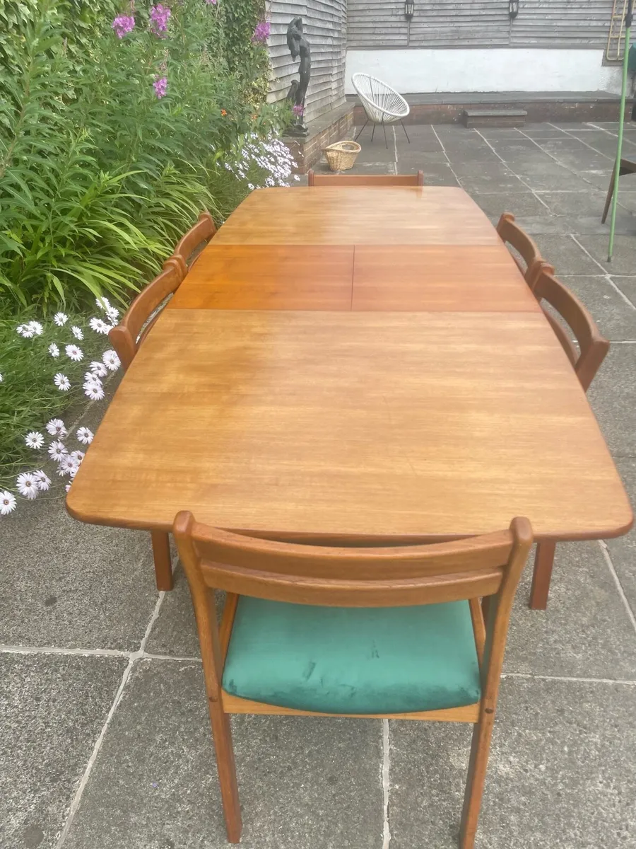 Mid century Danish dining - Image 3