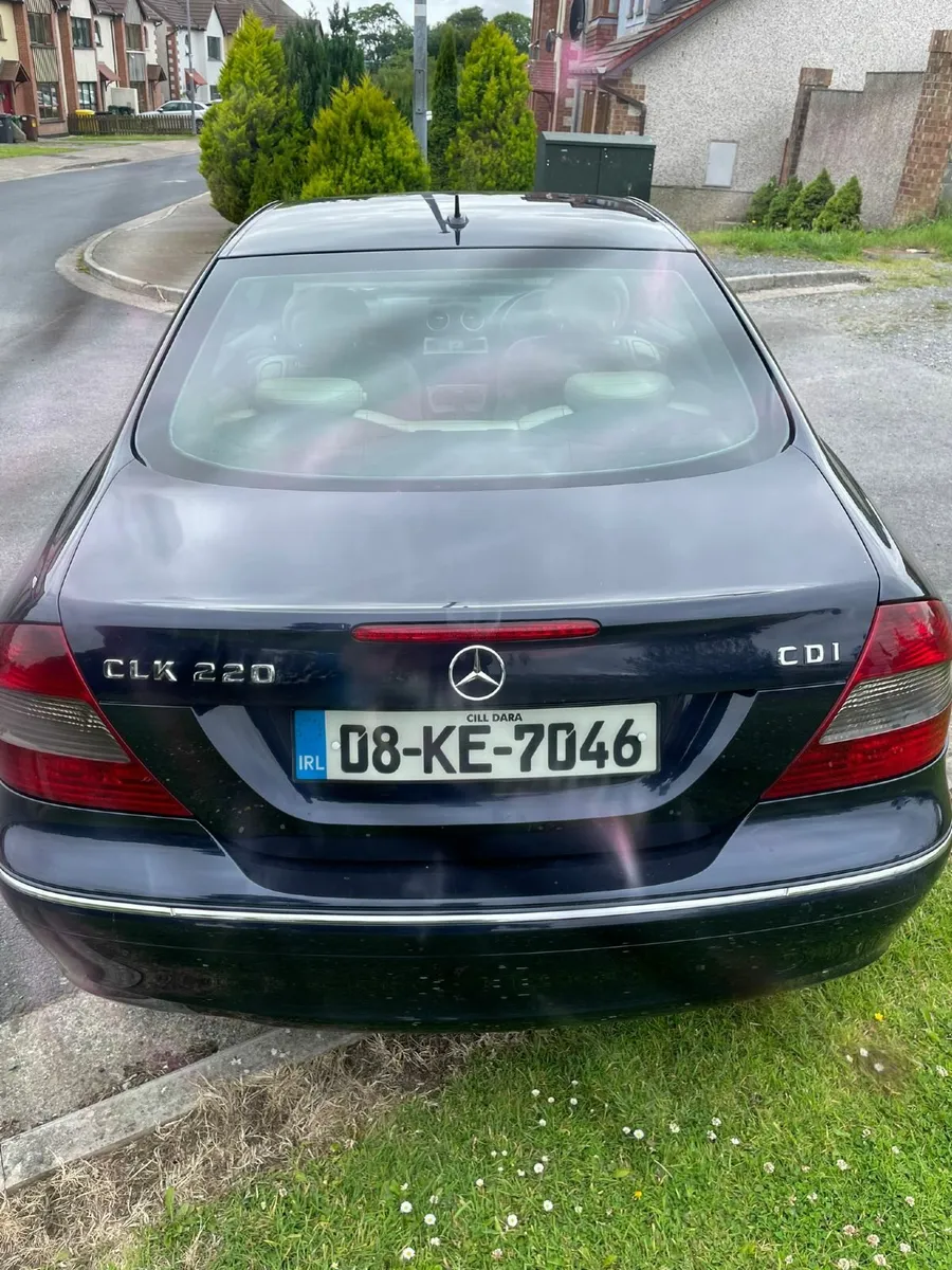 Mercedes-Benz CLK 2008 - Image 3