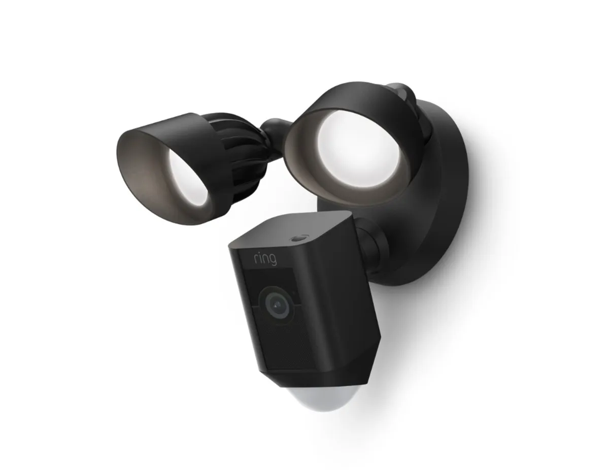 (New unopened) Ring Floodlight Cam Wired Plus - Image 1