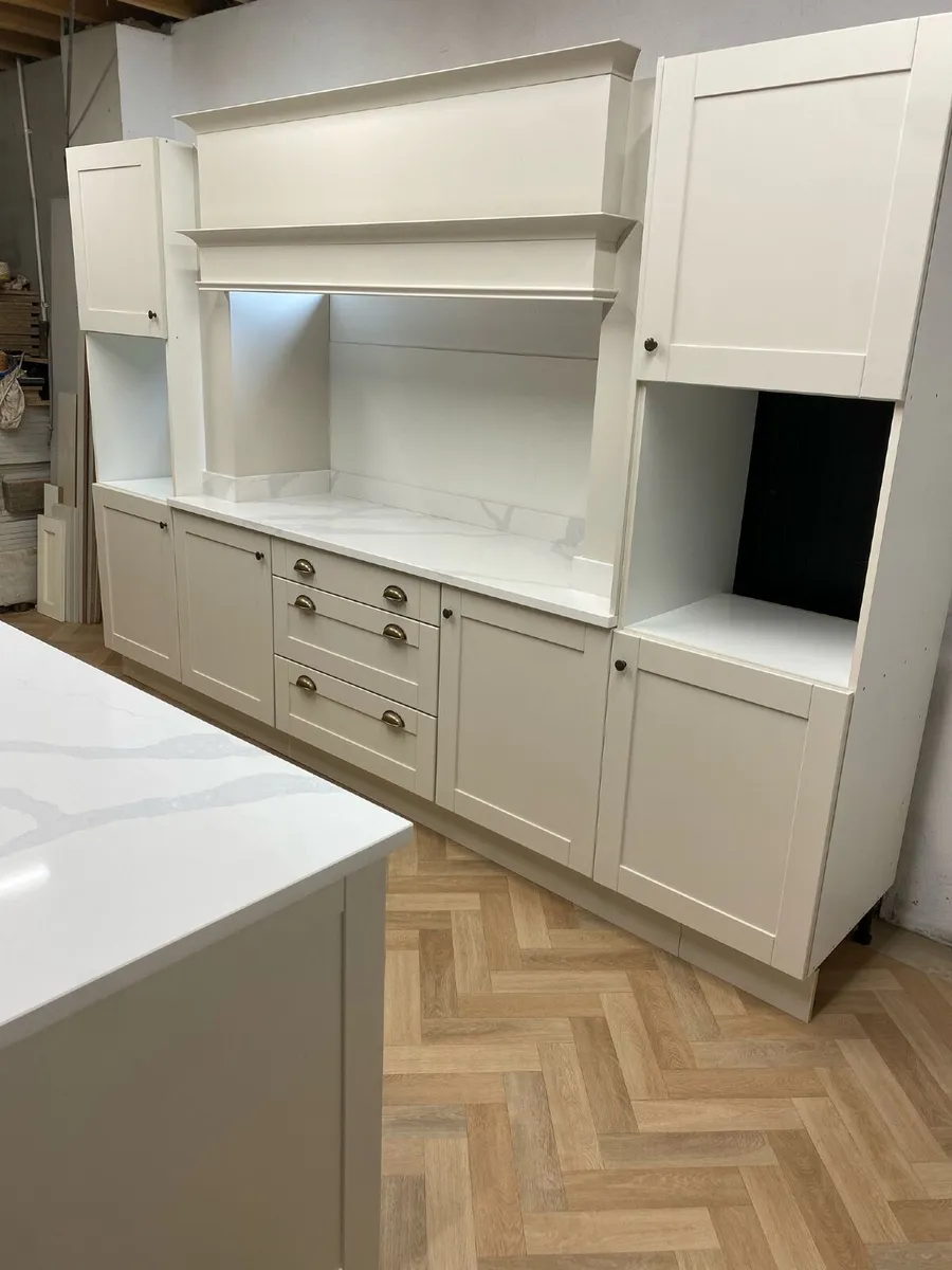 Painted Kitchen with Quartz - Image 2