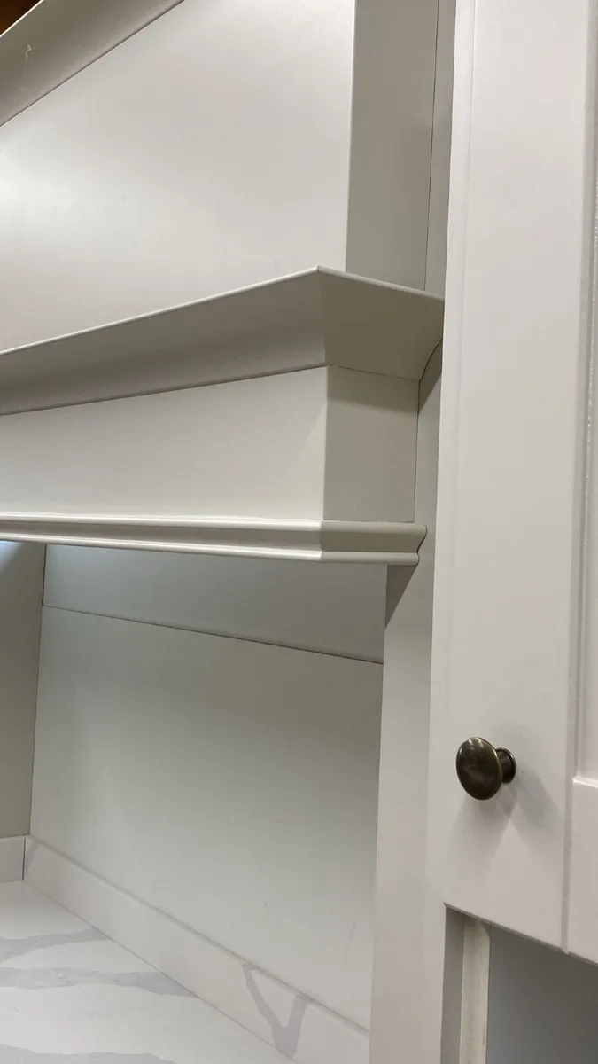 Painted Kitchen with Quartz - Image 3