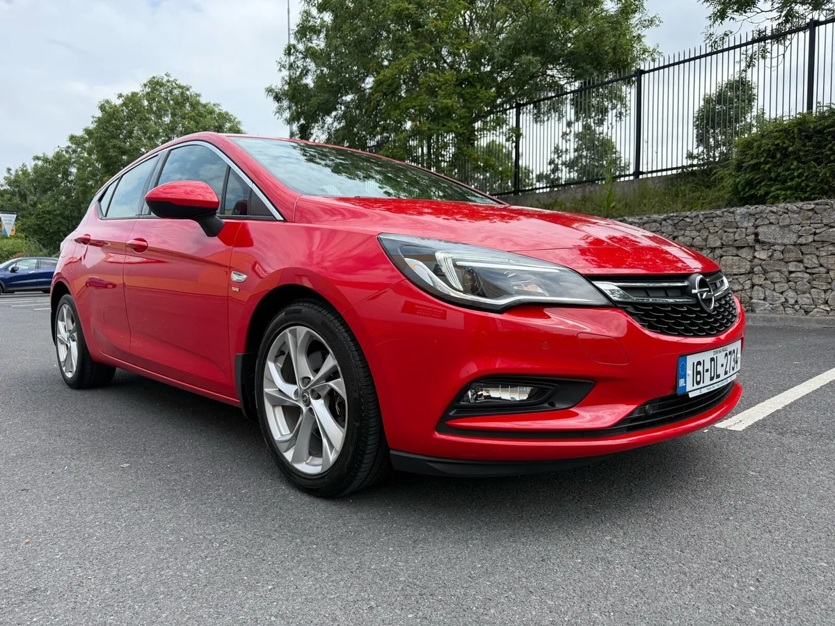 Opel Astra SRi 1.6 CDTi (NCT 08-26) - Image 1