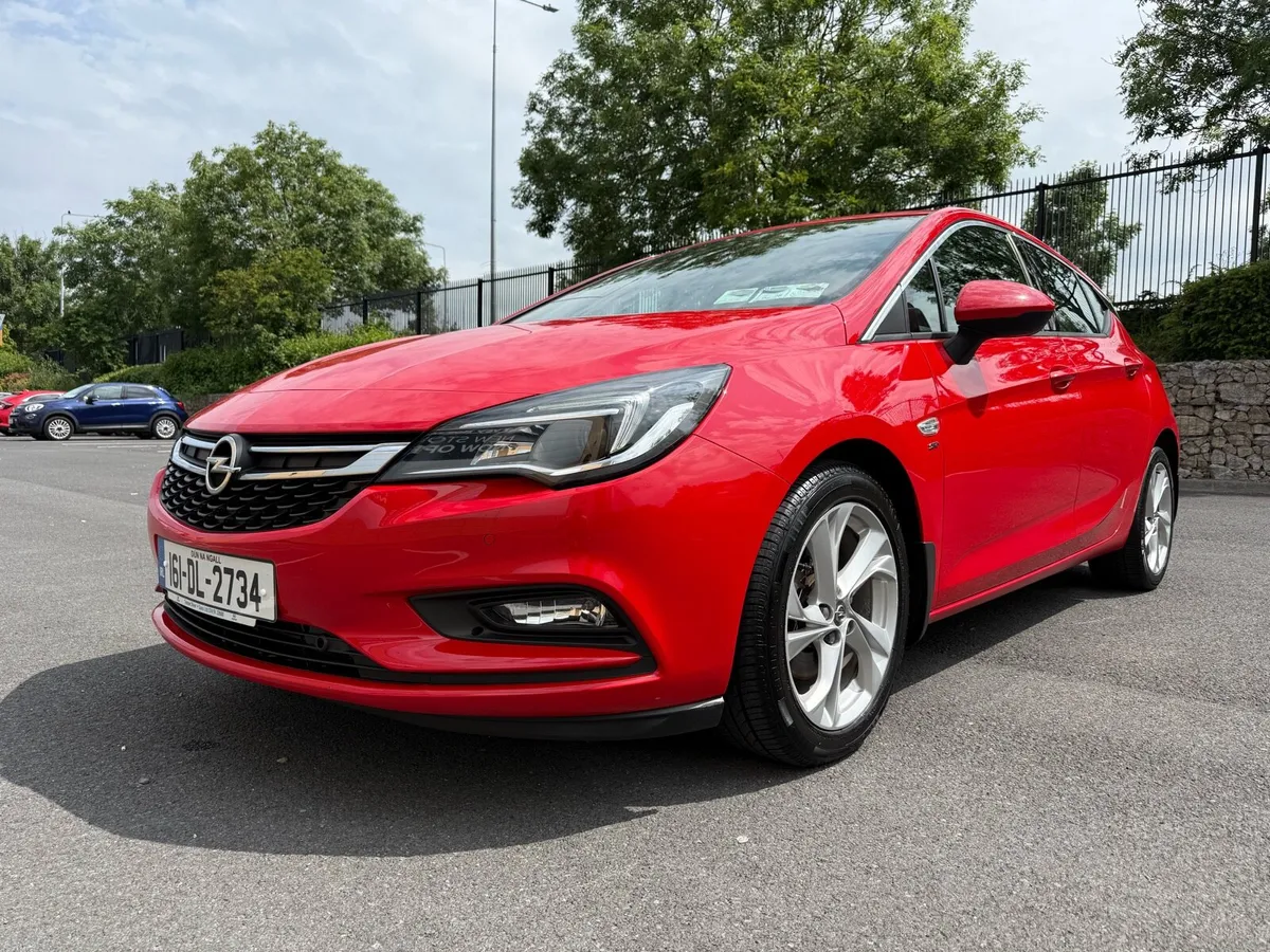 Opel Astra SRi 1.6 CDTi (NCT 08-26) - Image 2
