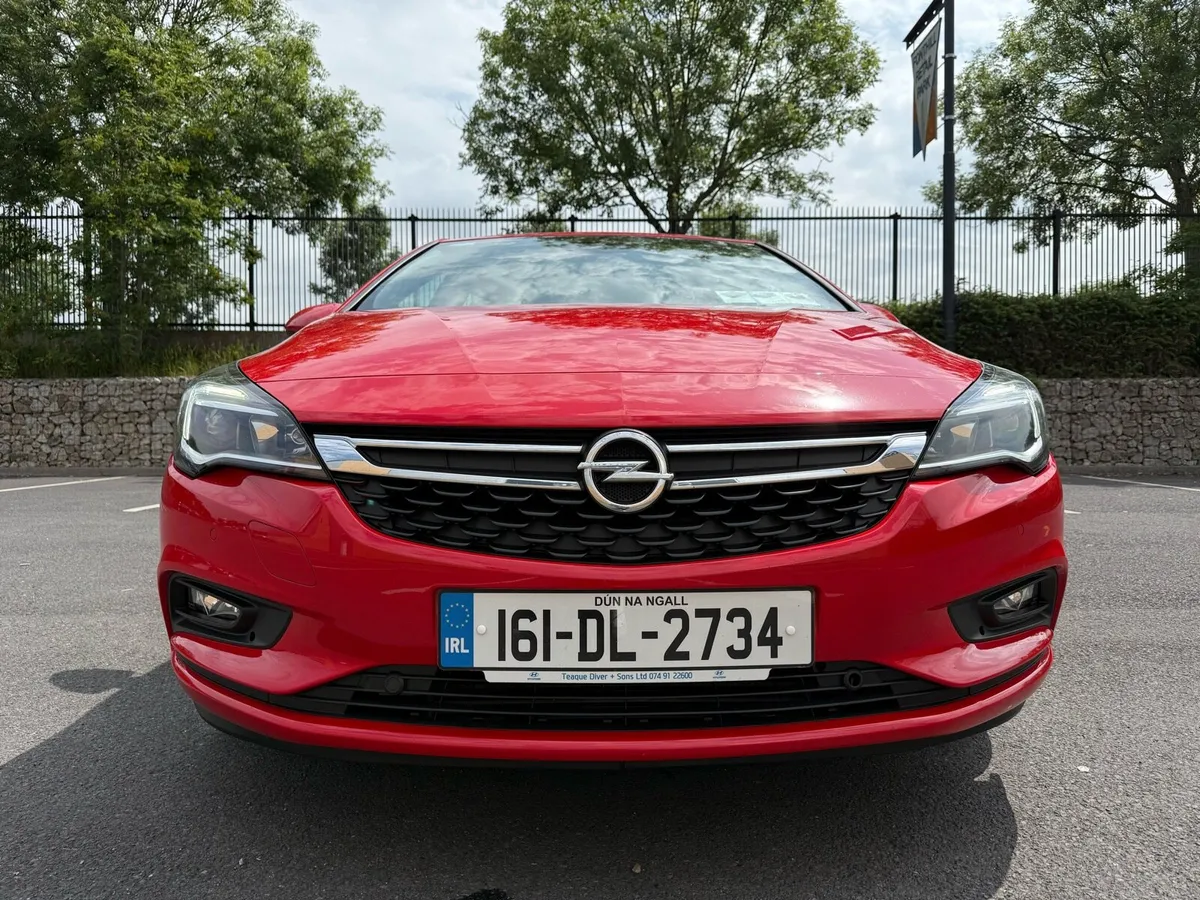 Opel Astra SRi 1.6 CDTi (NCT 08-26) - Image 3