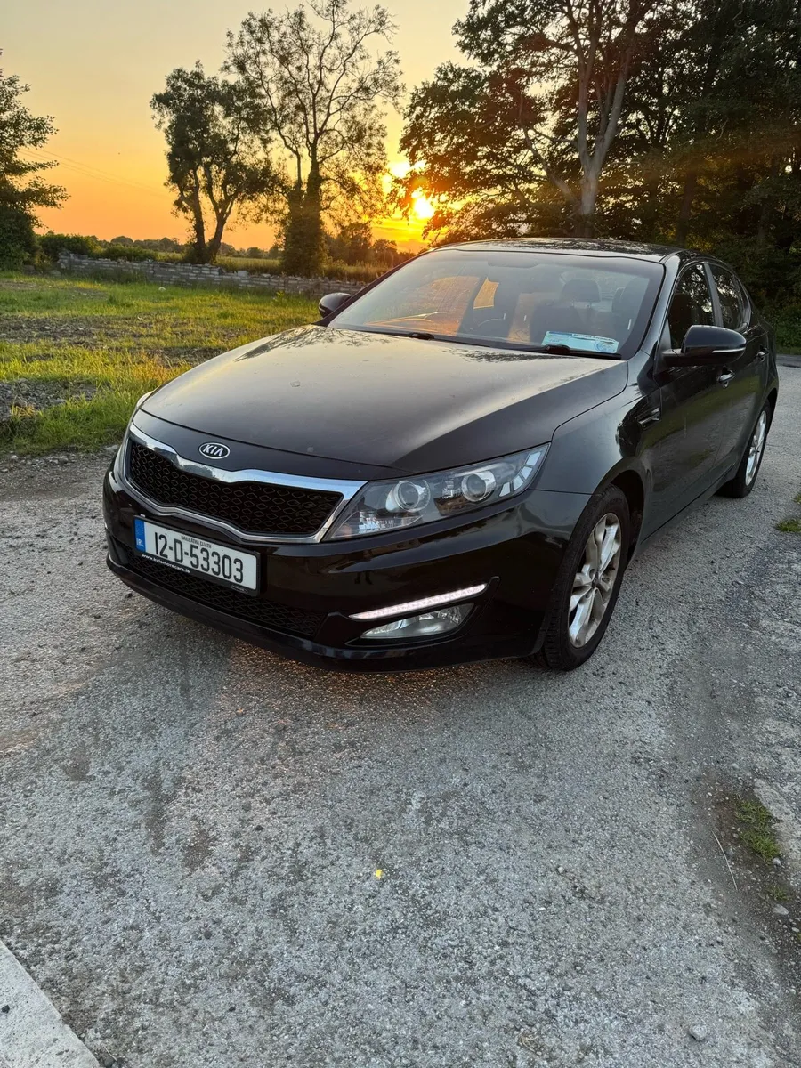 2012 Kia Optima 1.7 CRDI - Low Mileage - NCTed - Image 1