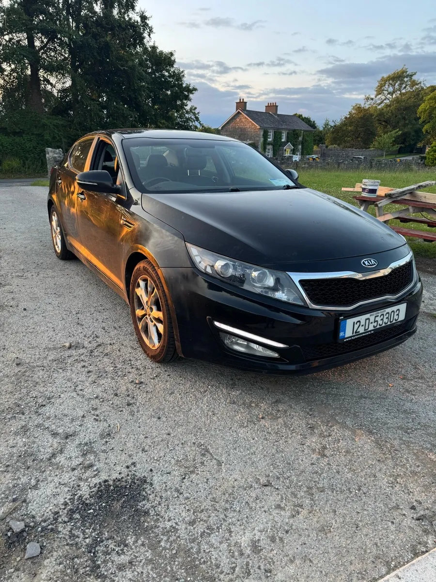 2012 Kia Optima 1.7 CRDI - Low Mileage - NCTed - Image 2