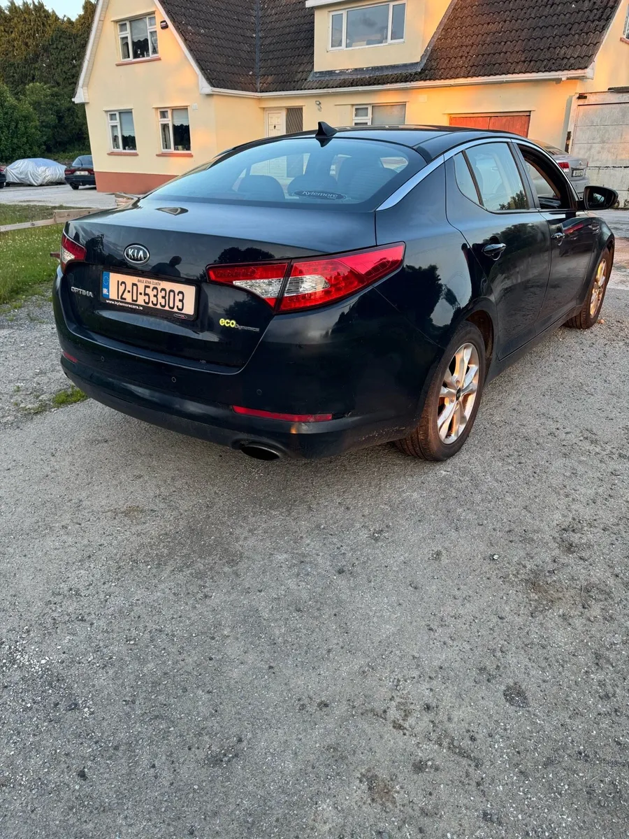2012 Kia Optima 1.7 CRDI - Low Mileage - NCTed - Image 3