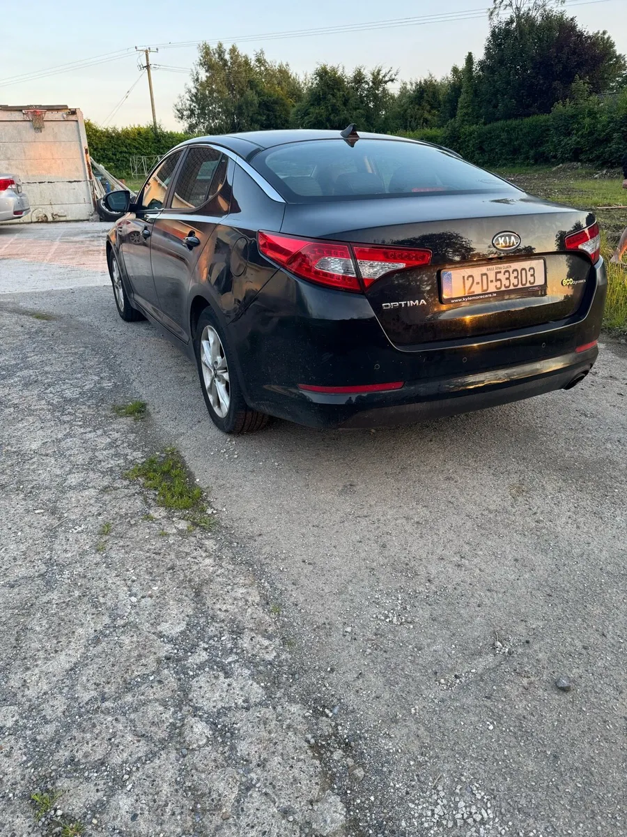 2012 Kia Optima 1.7 CRDI - Low Mileage - NCTed - Image 4