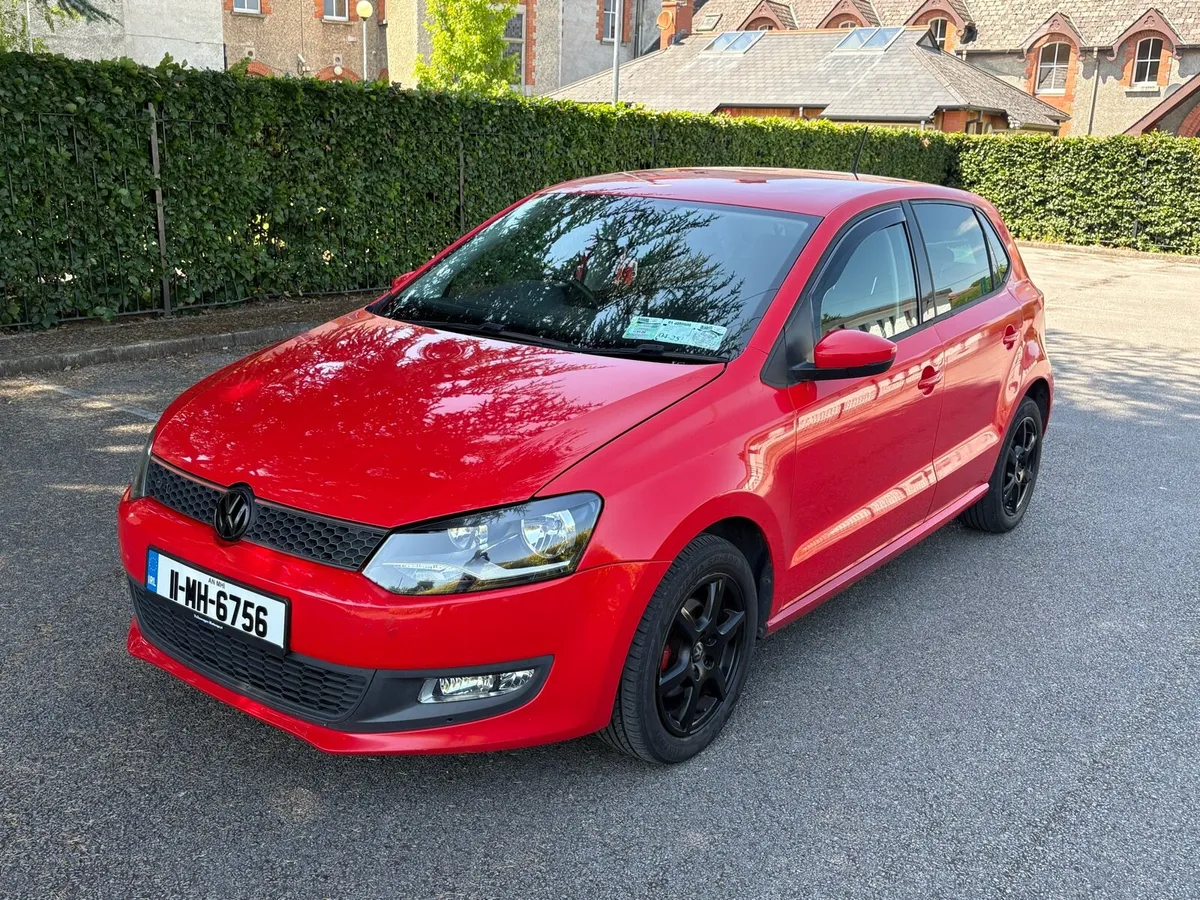 11 VW POLO 1.2 PETROL NCT 01/2026 - Image 1