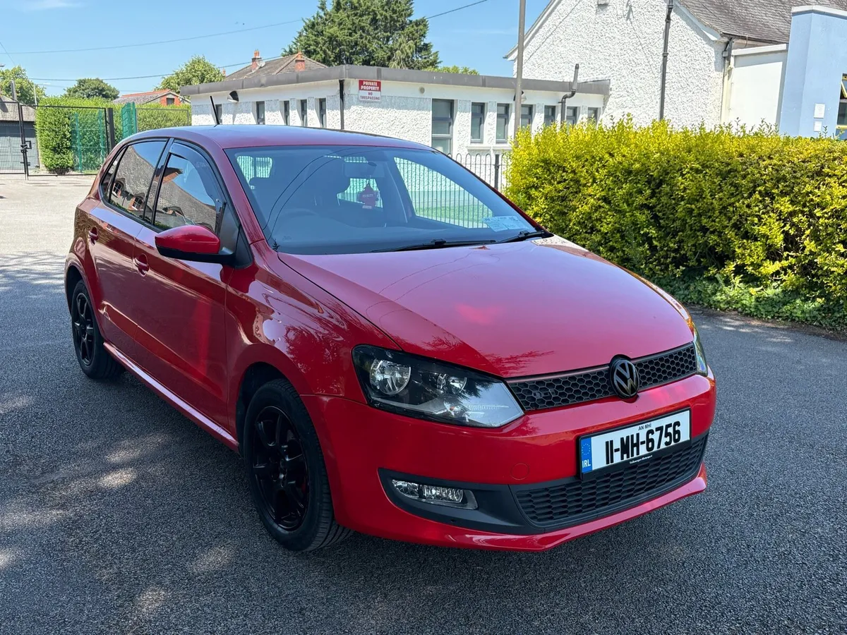 11 VW POLO 1.2 PETROL NCT 01/2026 - Image 2