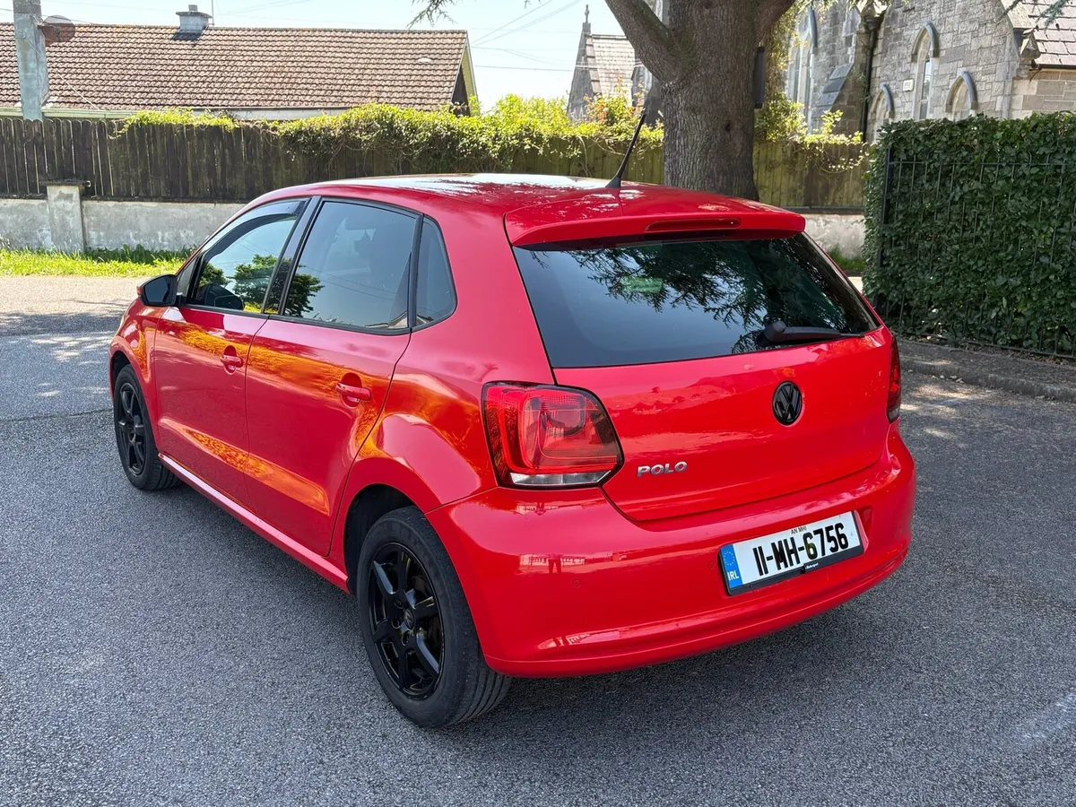 11 VW POLO 1.2 PETROL NCT 01/2026 - Image 3