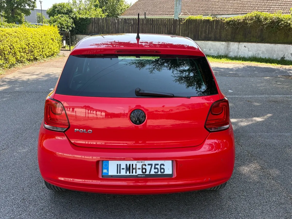 11 VW POLO 1.2 PETROL NCT 01/2026 - Image 4