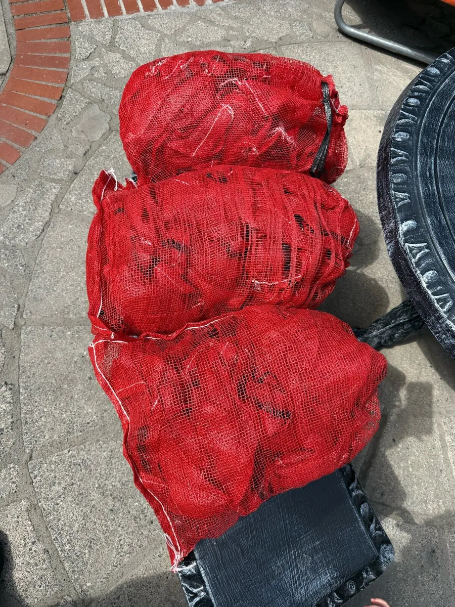 Firewood net bags