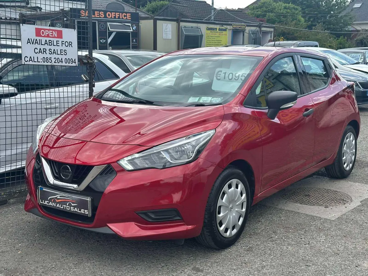 2018 Nissan Micra 1.0 Low Mileage! NCT + TAX - Image 2