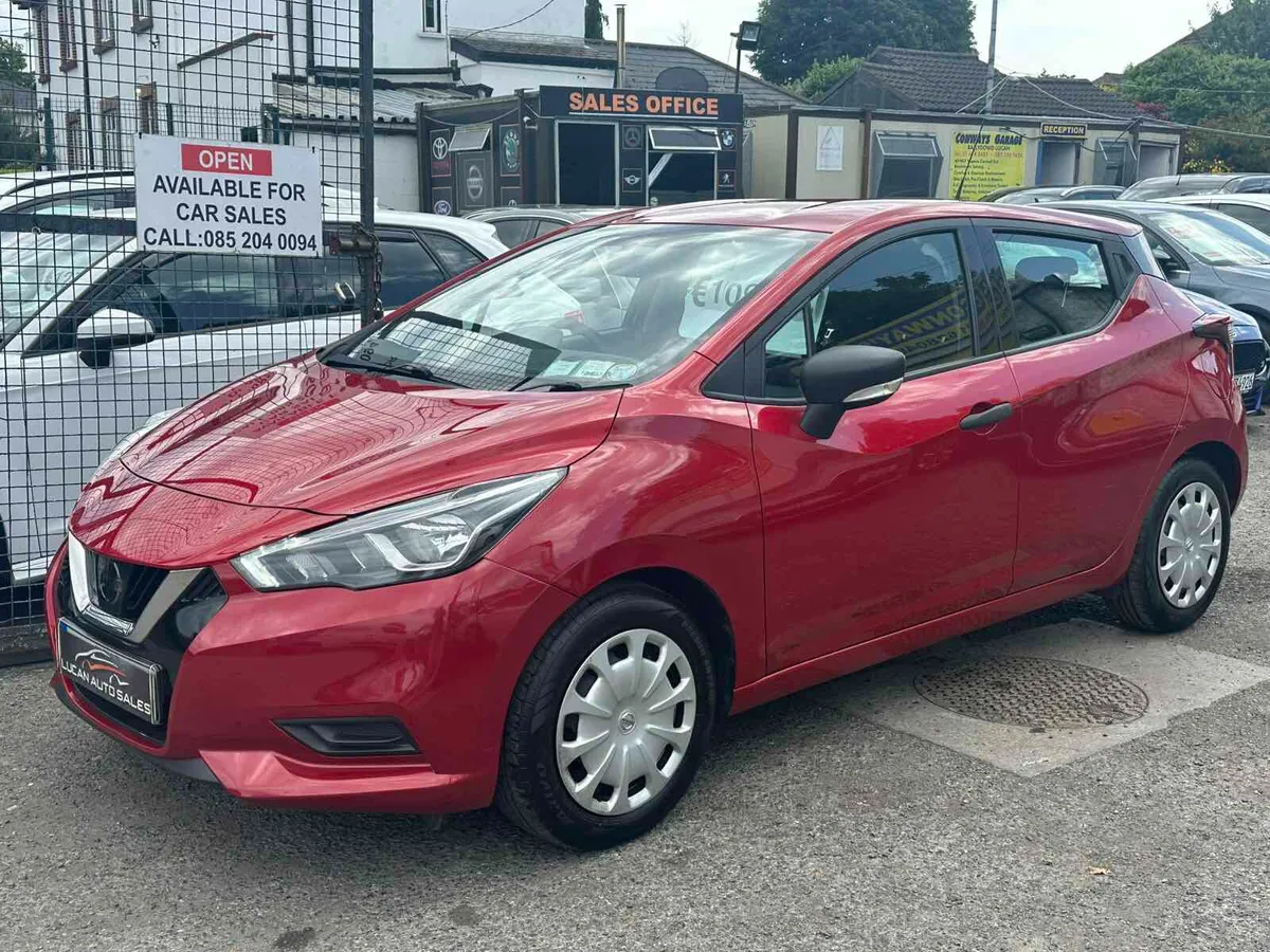 2018 Nissan Micra 1.0 Low Mileage! NCT + TAX - Image 3