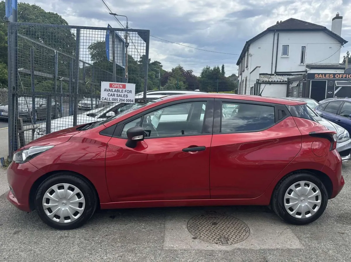 2018 Nissan Micra 1.0 Low Mileage! NCT + TAX - Image 4