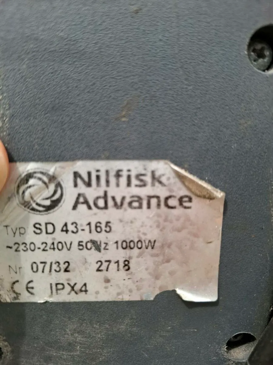 Nilfisk Floor Polisher/grinder - Image 2