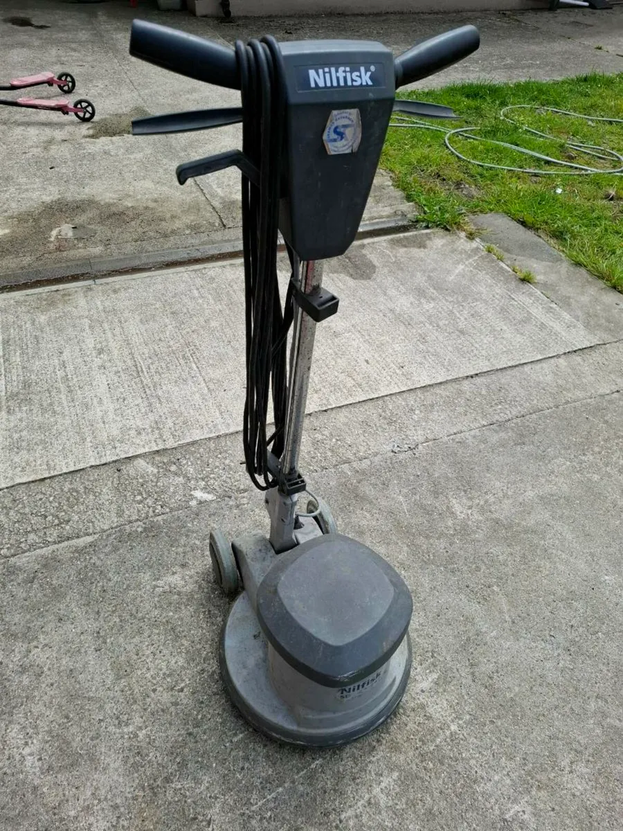 Nilfisk Floor Polisher/grinder - Image 1