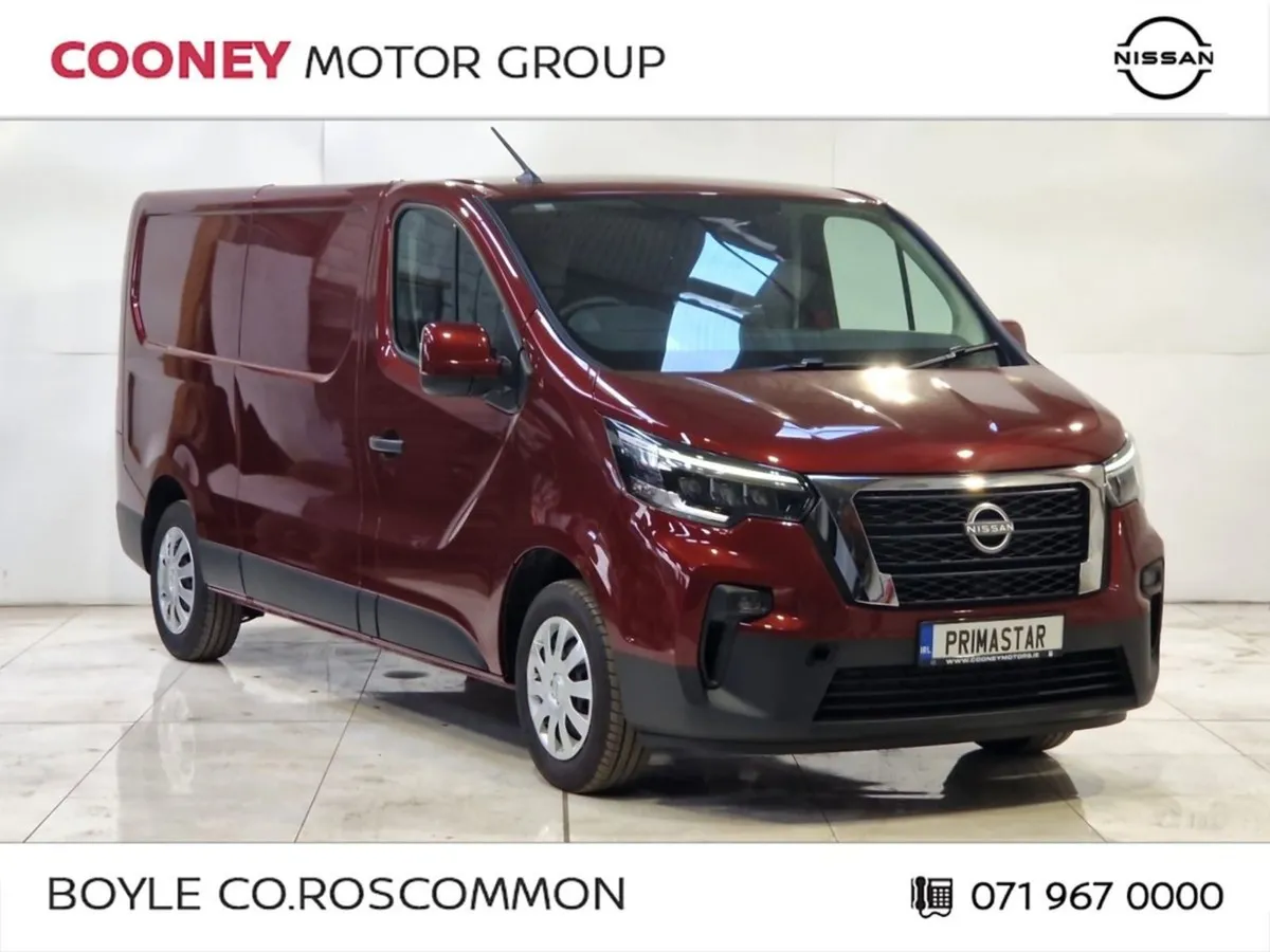Nissan Primastar SV Premium Spec - Image 1