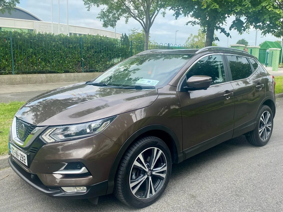Nissan Qashqai 1.2petrol,very low miles,new NCT! - Image 1