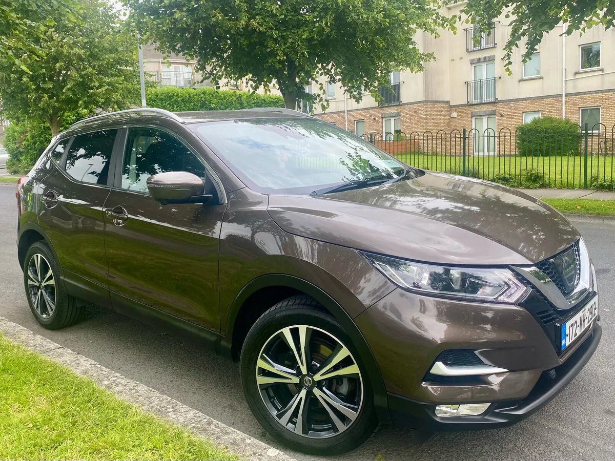Nissan Qashqai 1.2petrol,very low miles,new NCT! - Image 4
