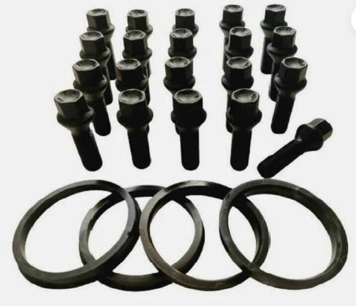 BMW to VW Transpoter Bolts + Rings - Delivery - Image 1