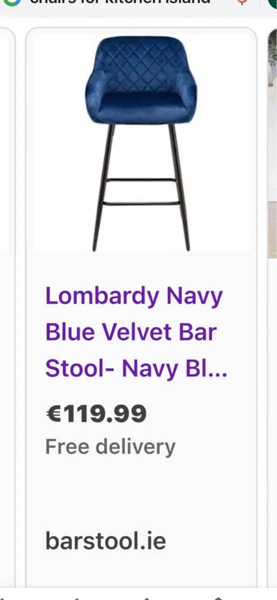 Breakfast counter chairs - Image 4