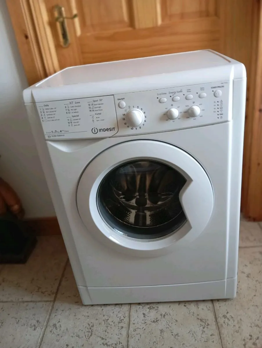 Indesit washing machine