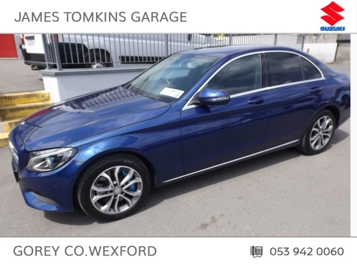 Mercedes-Benz C-Class C 350 E A/T Avantgarde - Image 2