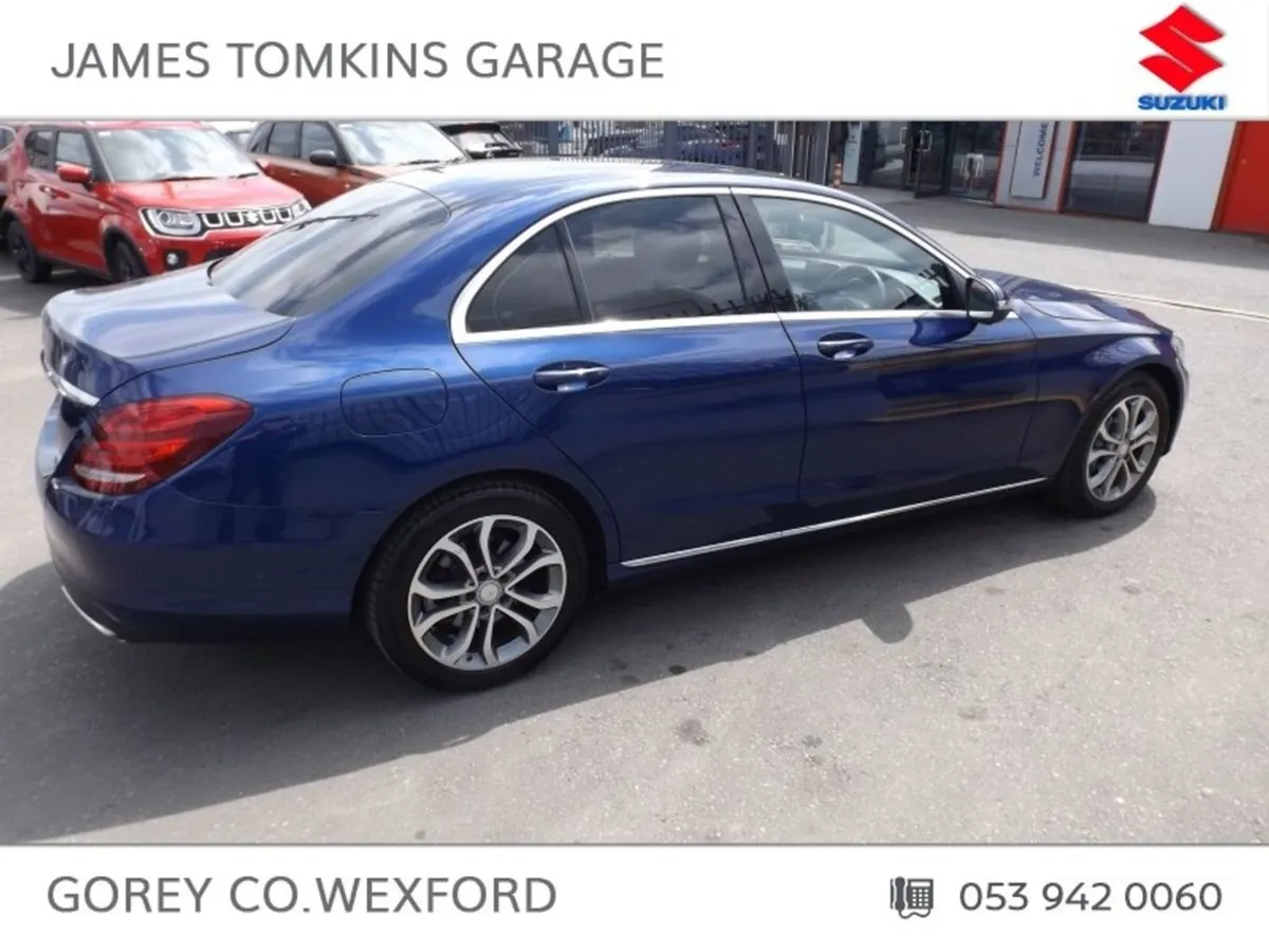 Mercedes-Benz C-Class C 350 E A/T Avantgarde - Image 3