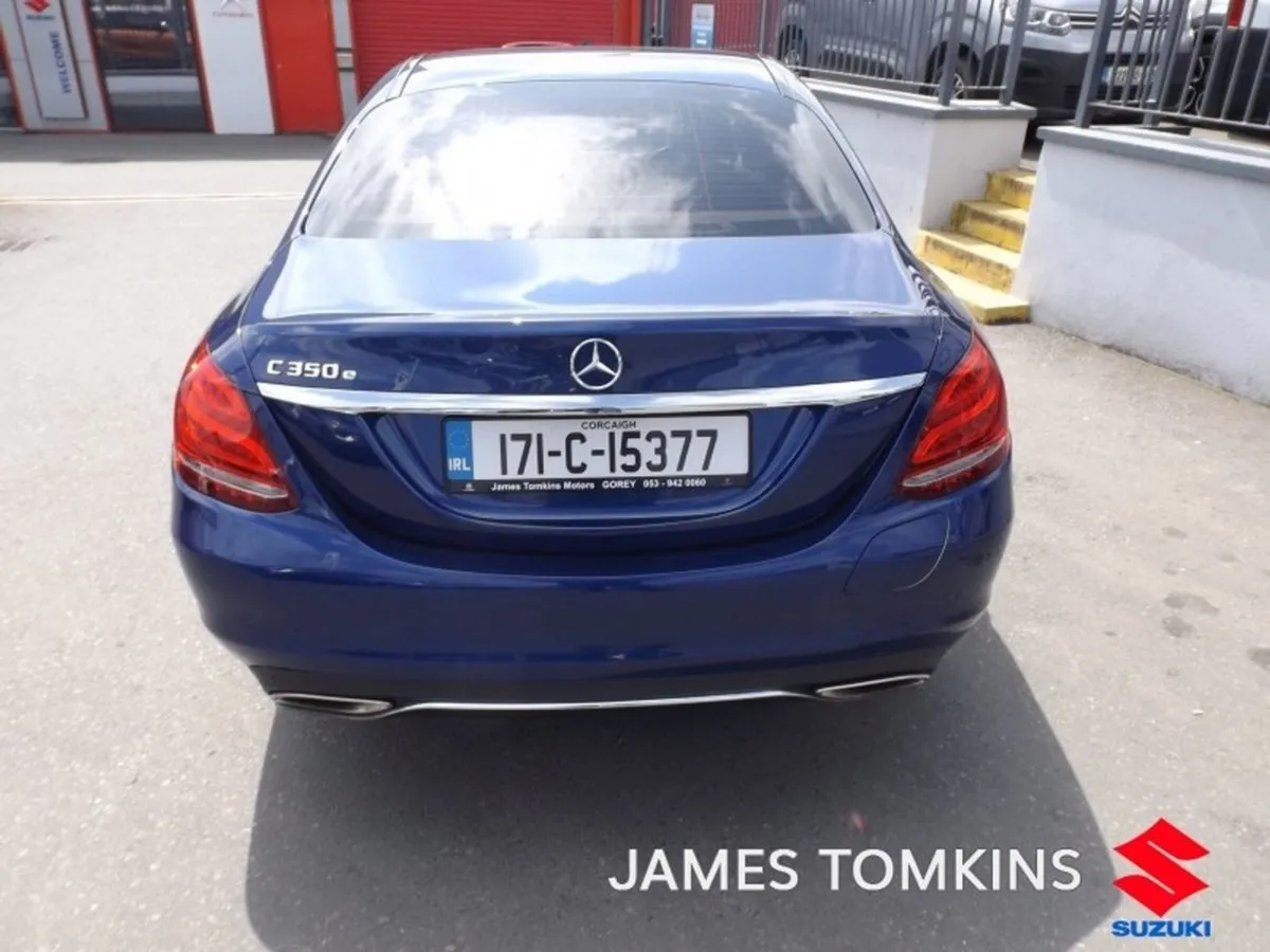 Mercedes-Benz C-Class C 350 E A/T Avantgarde - Image 4
