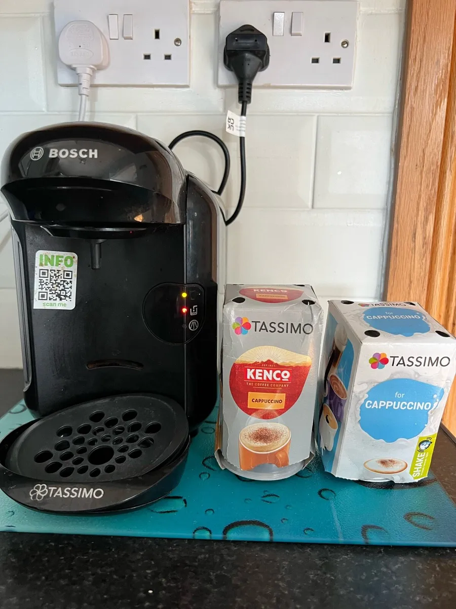 BOSCH TASSIMO COFFEE MACHINE - Image 1