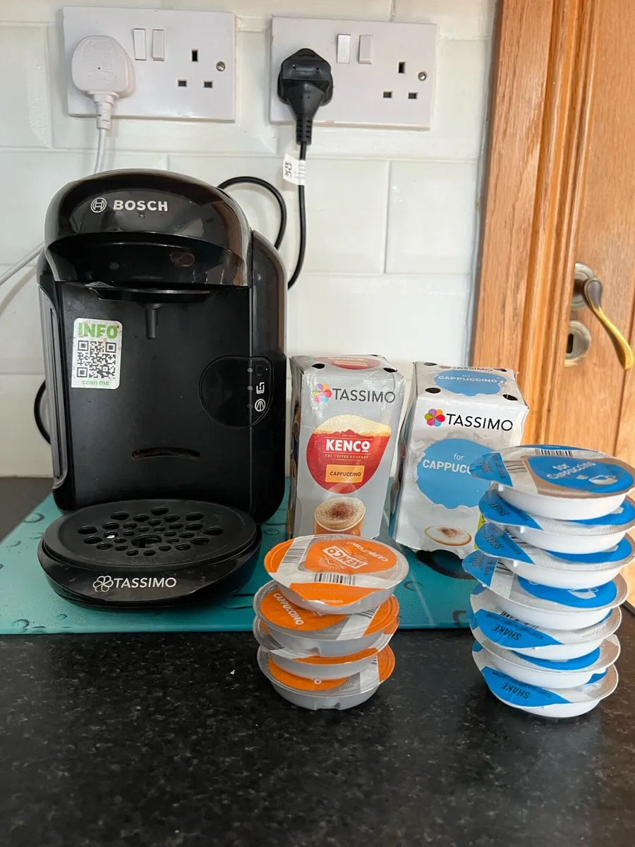 BOSCH TASSIMO COFFEE MACHINE - Image 2