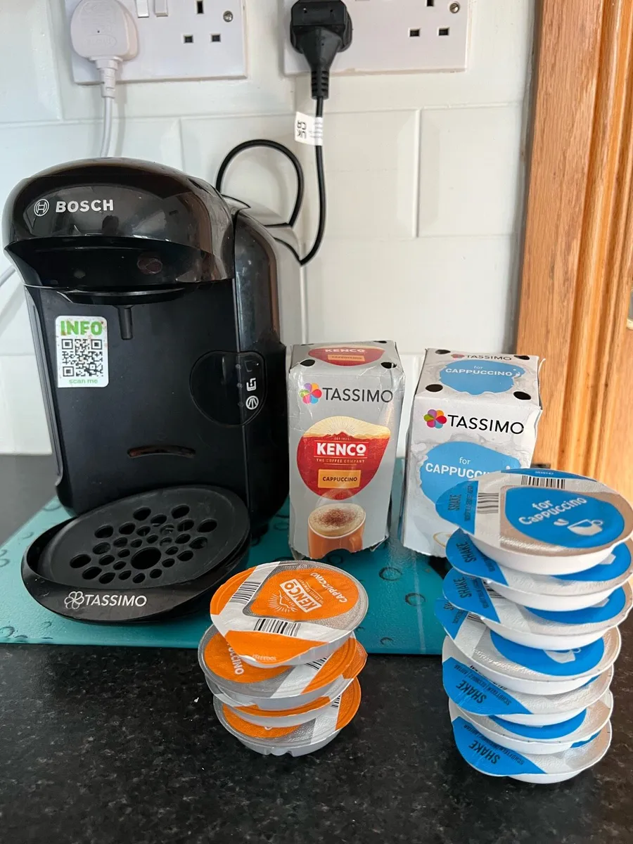 BOSCH TASSIMO COFFEE MACHINE - Image 3