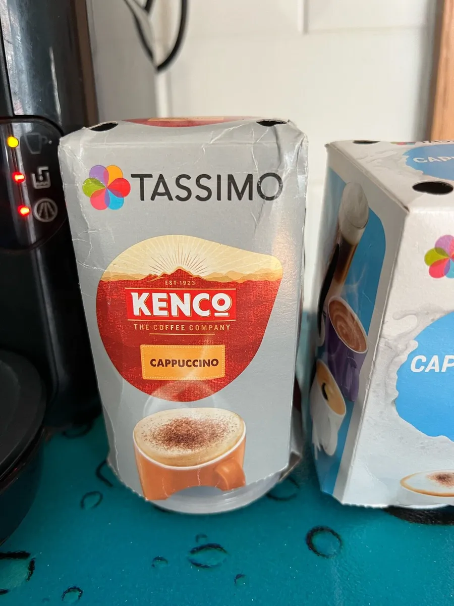 BOSCH TASSIMO COFFEE MACHINE - Image 4