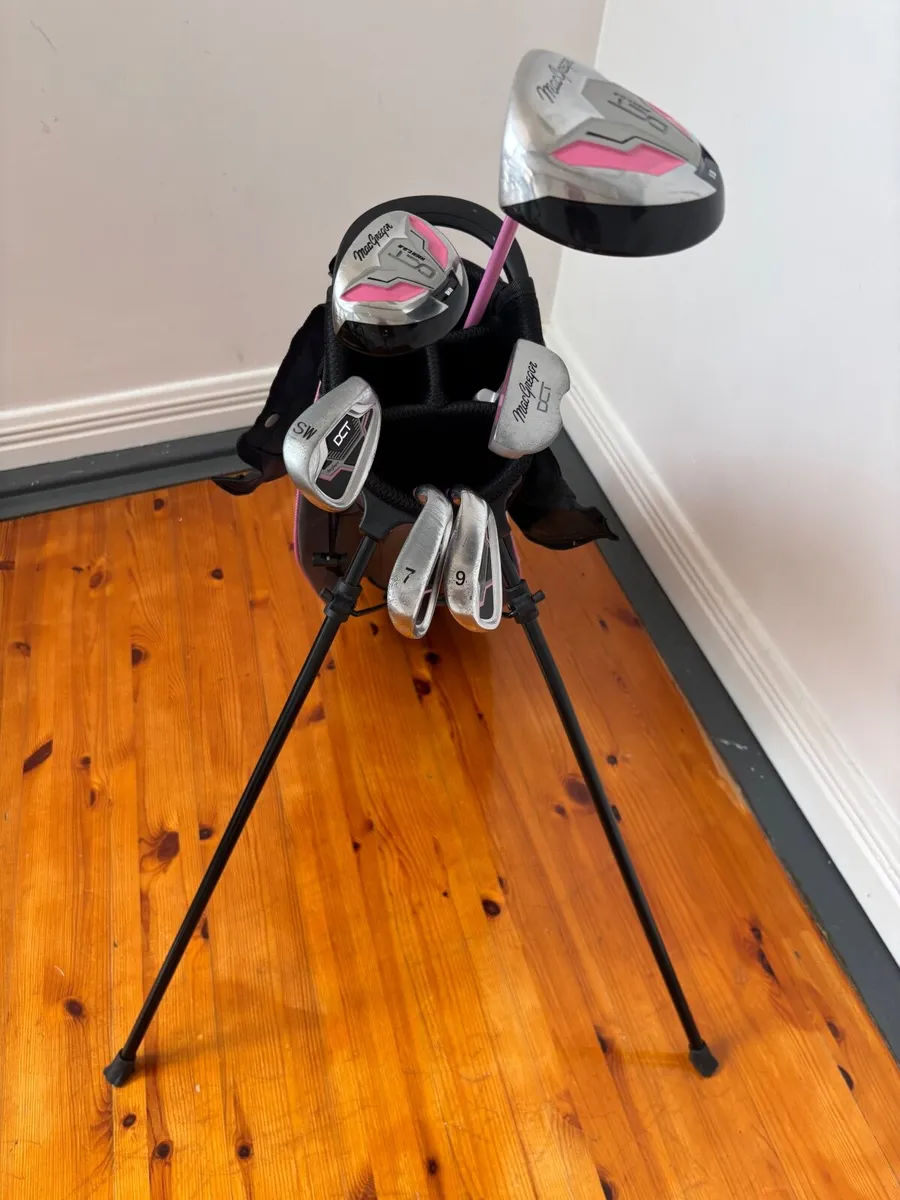 Girls Golf Bag & Clubs - Image 2