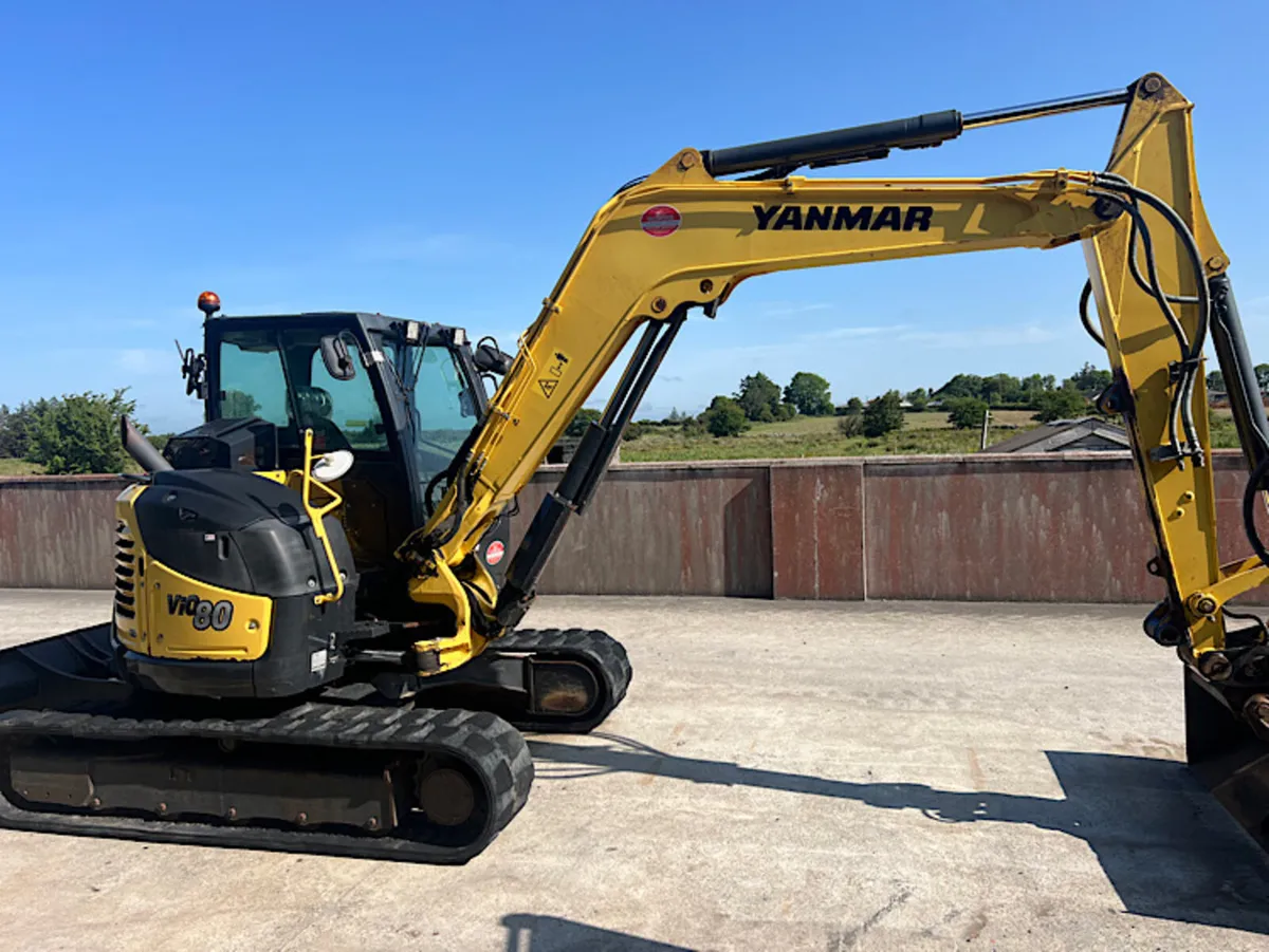 Yanmar Vio80-1A (2019) - Image 3