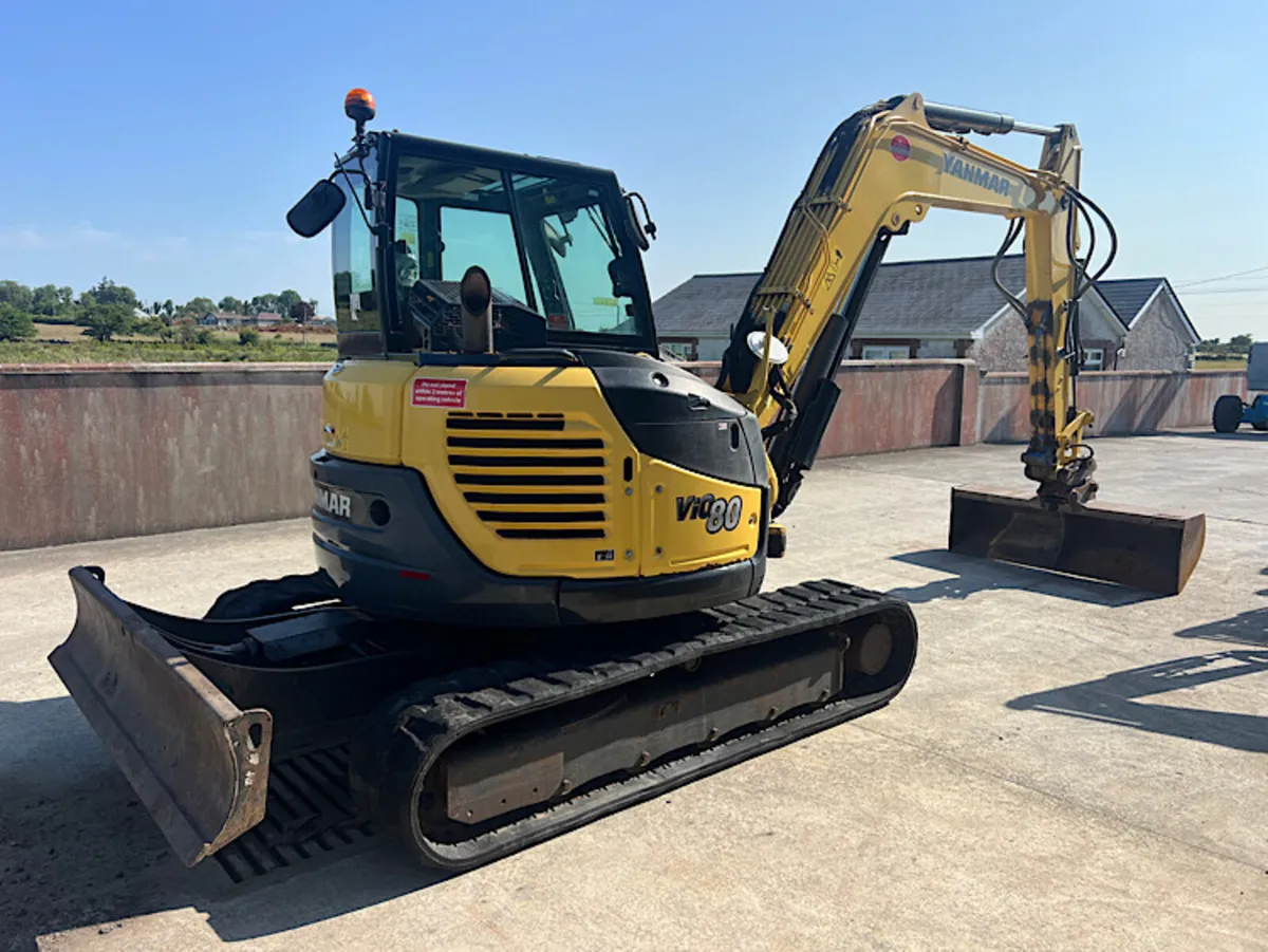 Yanmar Vio80-1A (2019) - Image 4
