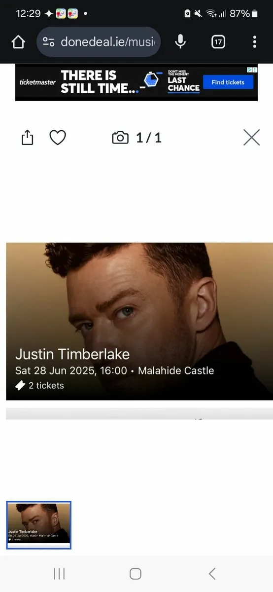 Justin timberlake tickets