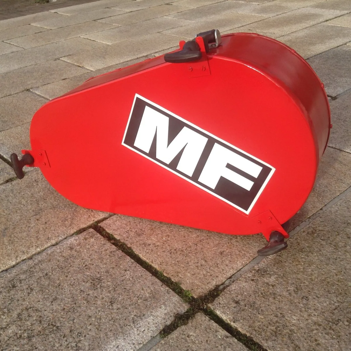 Massey Ferguson mower belt covers. - Image 1