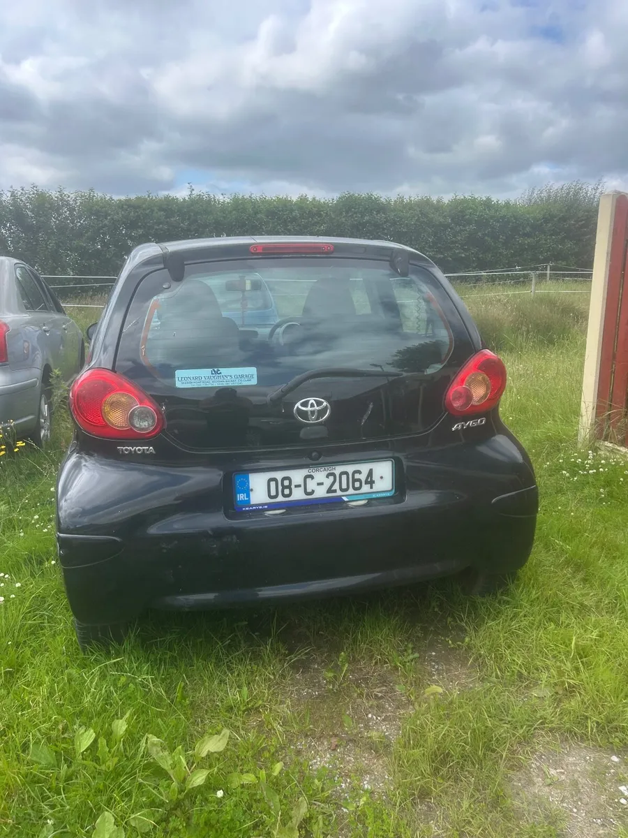 Toyota Aygo 2008 - Image 1